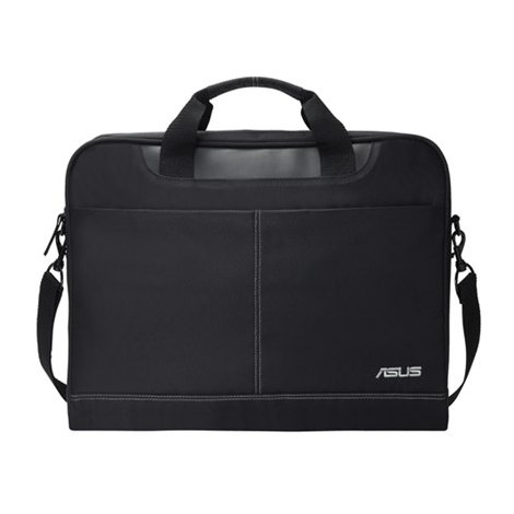 Asus | Fits up to size 16 "" | Nereus | Messenger - Briefcase | Black | Shoulder strap | Waterproof - 5
